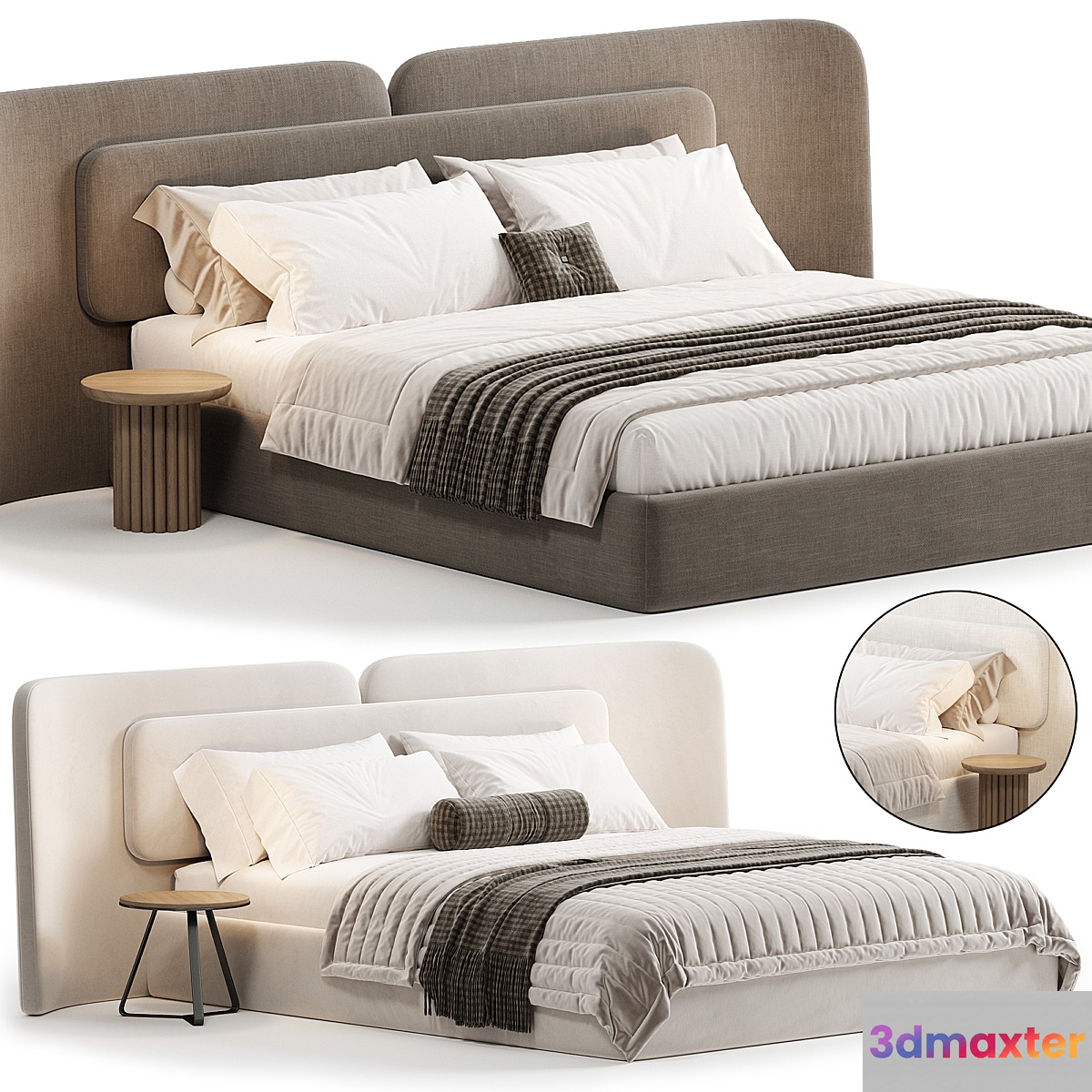 Angelo Bed By Roveconcepts 3D Max