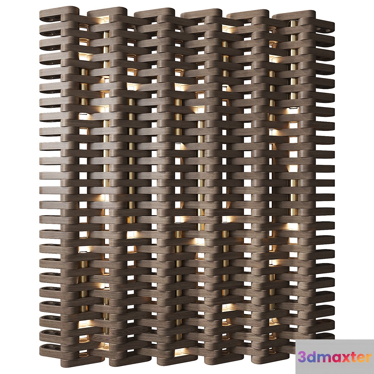 Wall Panel Decor 119 3D Max
