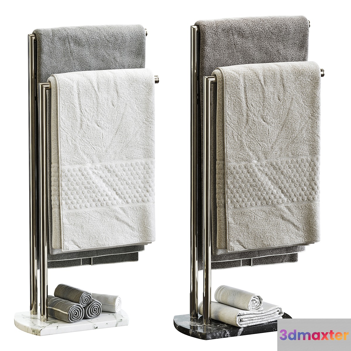Towel Holder Hanger Showerdrape Octavia 3D Max
