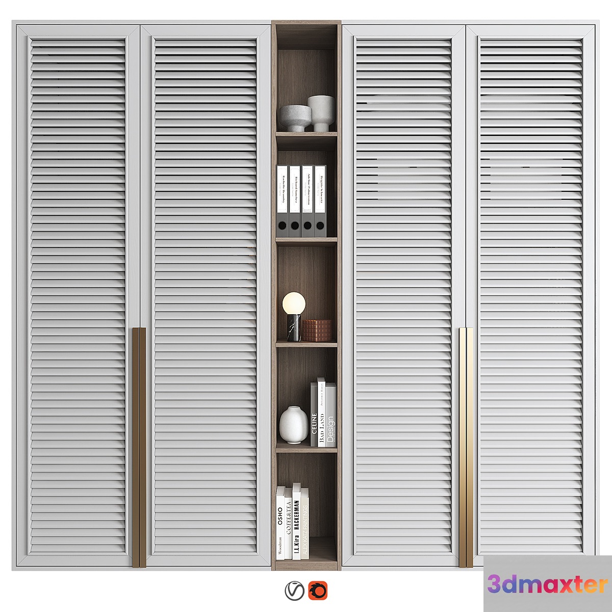 Furniture Composition 194 3D Max