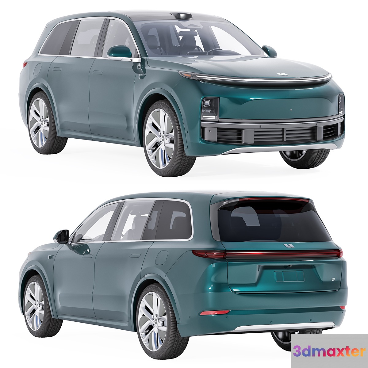 LiXiang L9 2024 3D Max