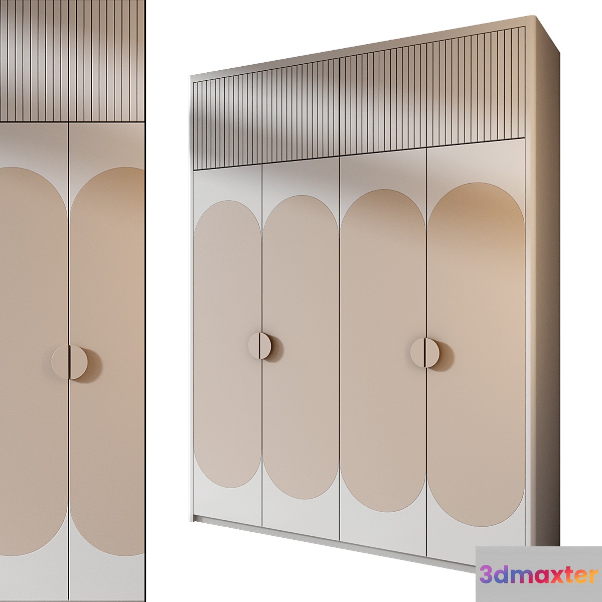 Furniture composition GHS-2531 3D Max