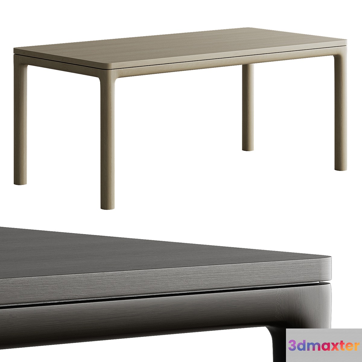 Dining table M11 Mathiashahn - No.2 3D Max