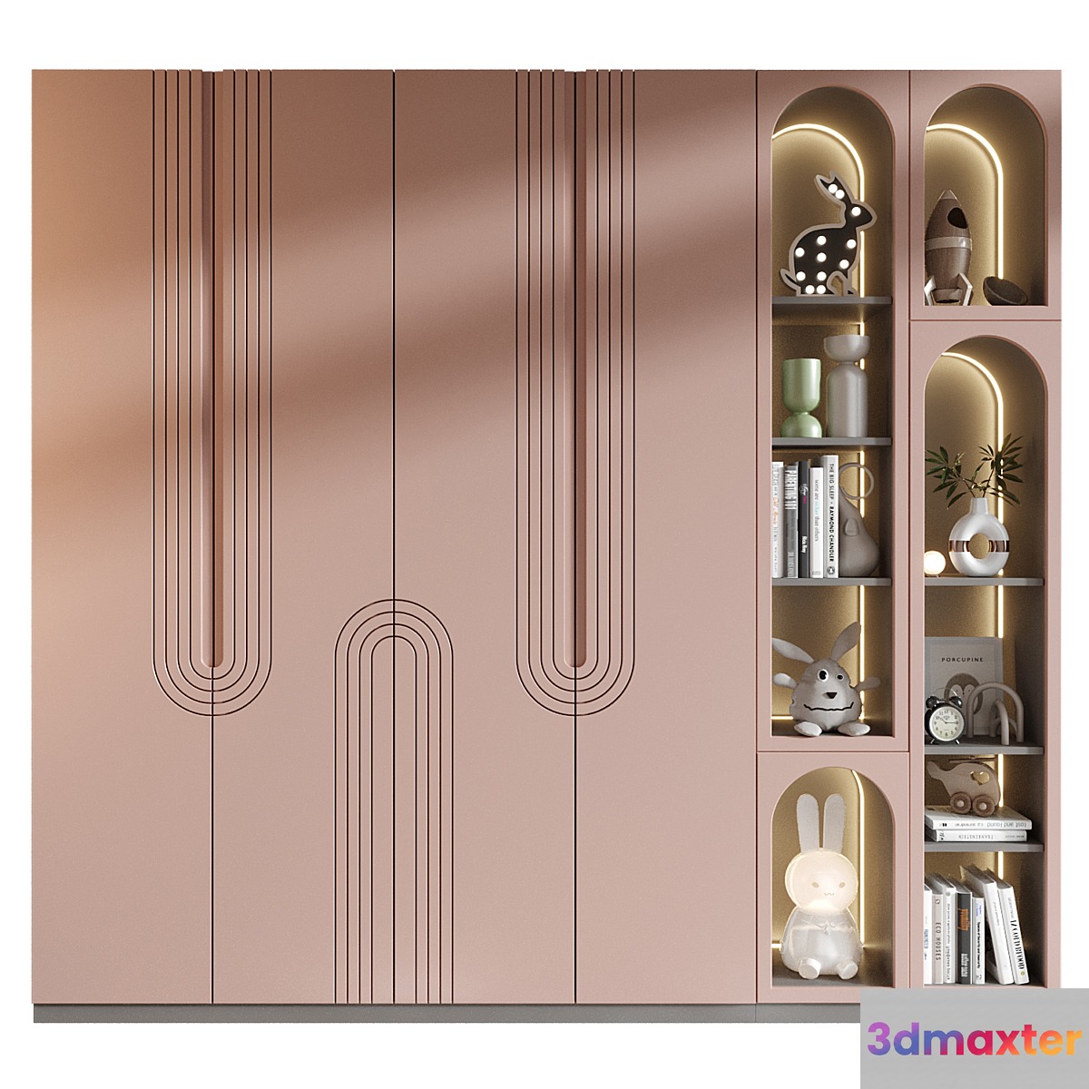 Furniture composition 781 3D Max