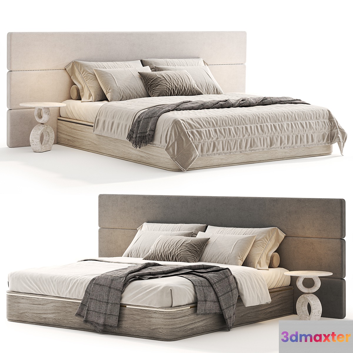 Madaket Bed By Workshop - No.2 3D Max