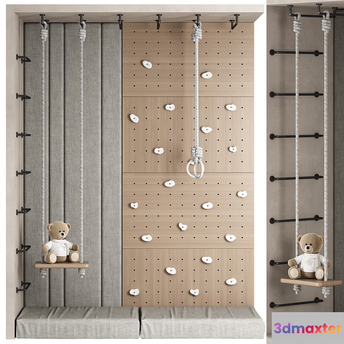 Children's play area 2 3D Max