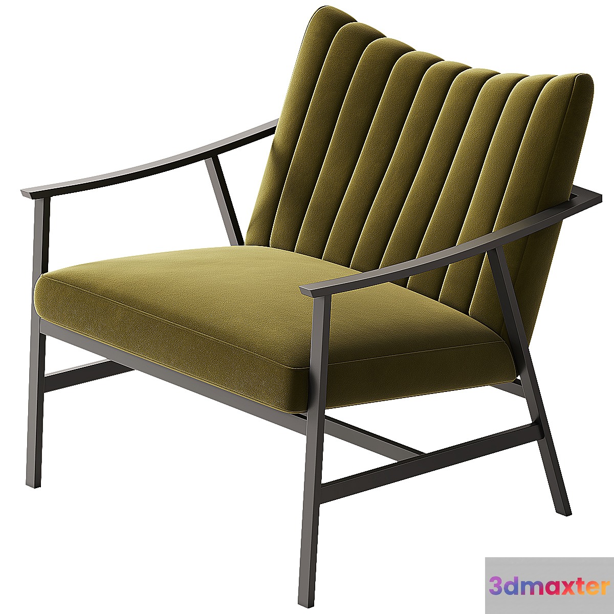 CB2 Blair chair 3D Max