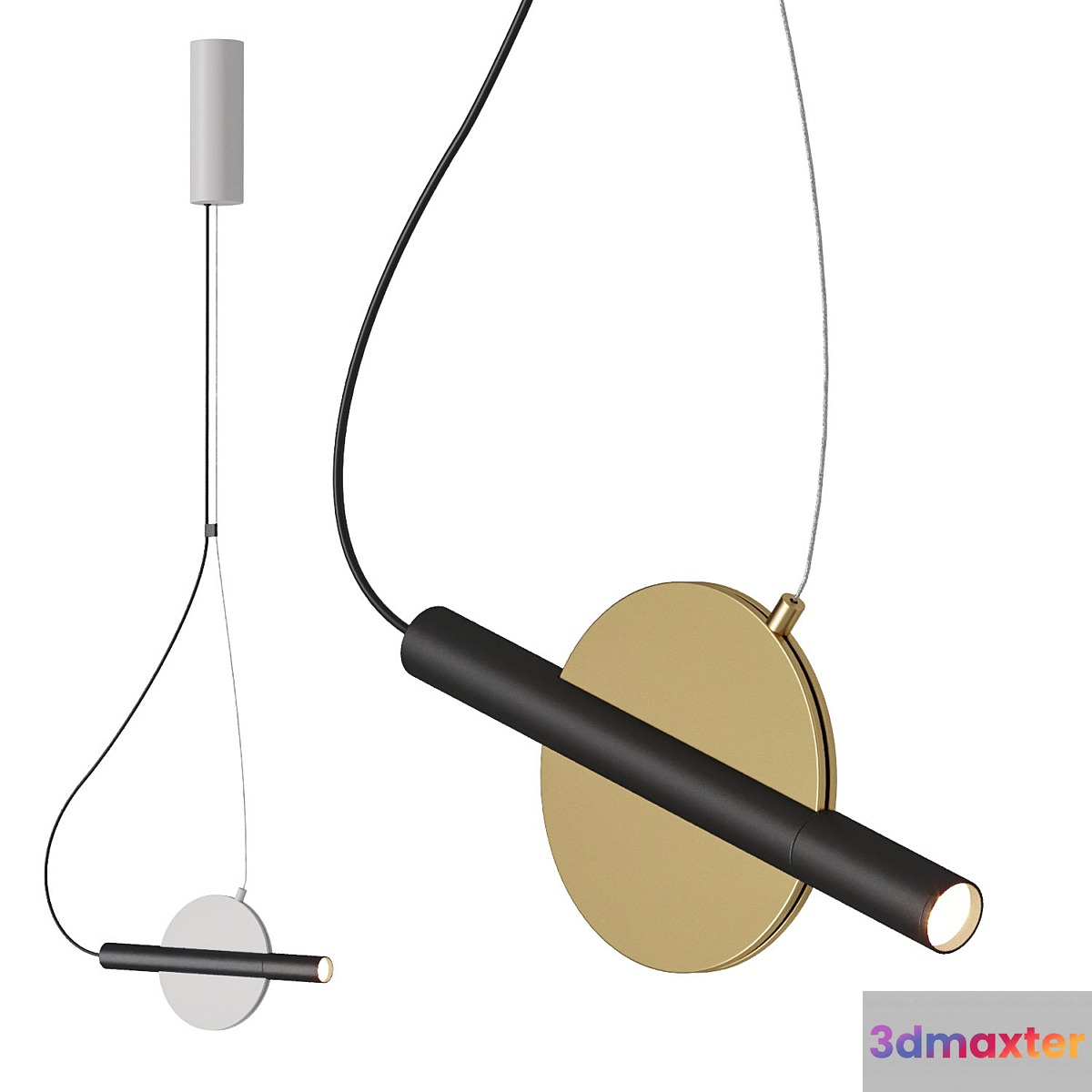 Maytoni Enigma Pendant Lamp 3D Max