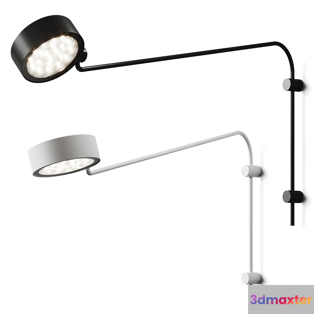 Zafferano Super O Wall Lamp - No.2 3D Max