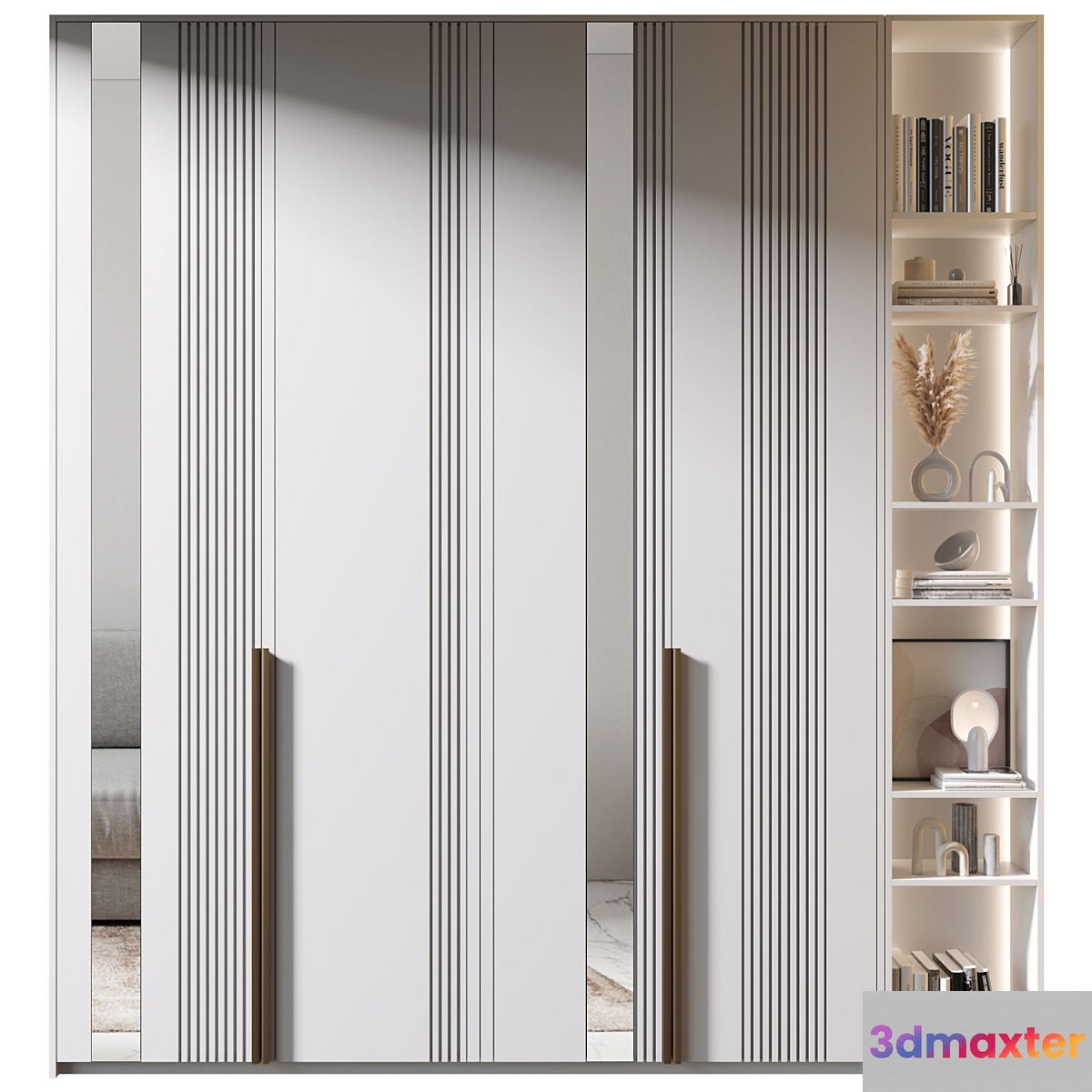 Furniture Composition | 567 - No.2 3D Max