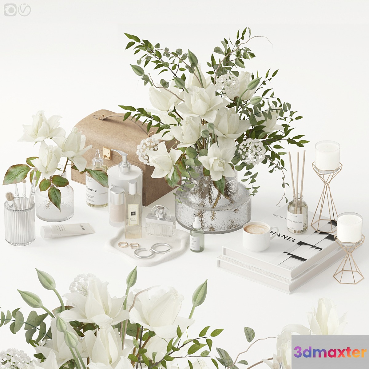 Decorative set 47 3D Max