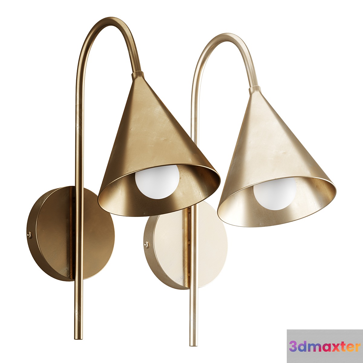 Janna Sconce 3D Max
