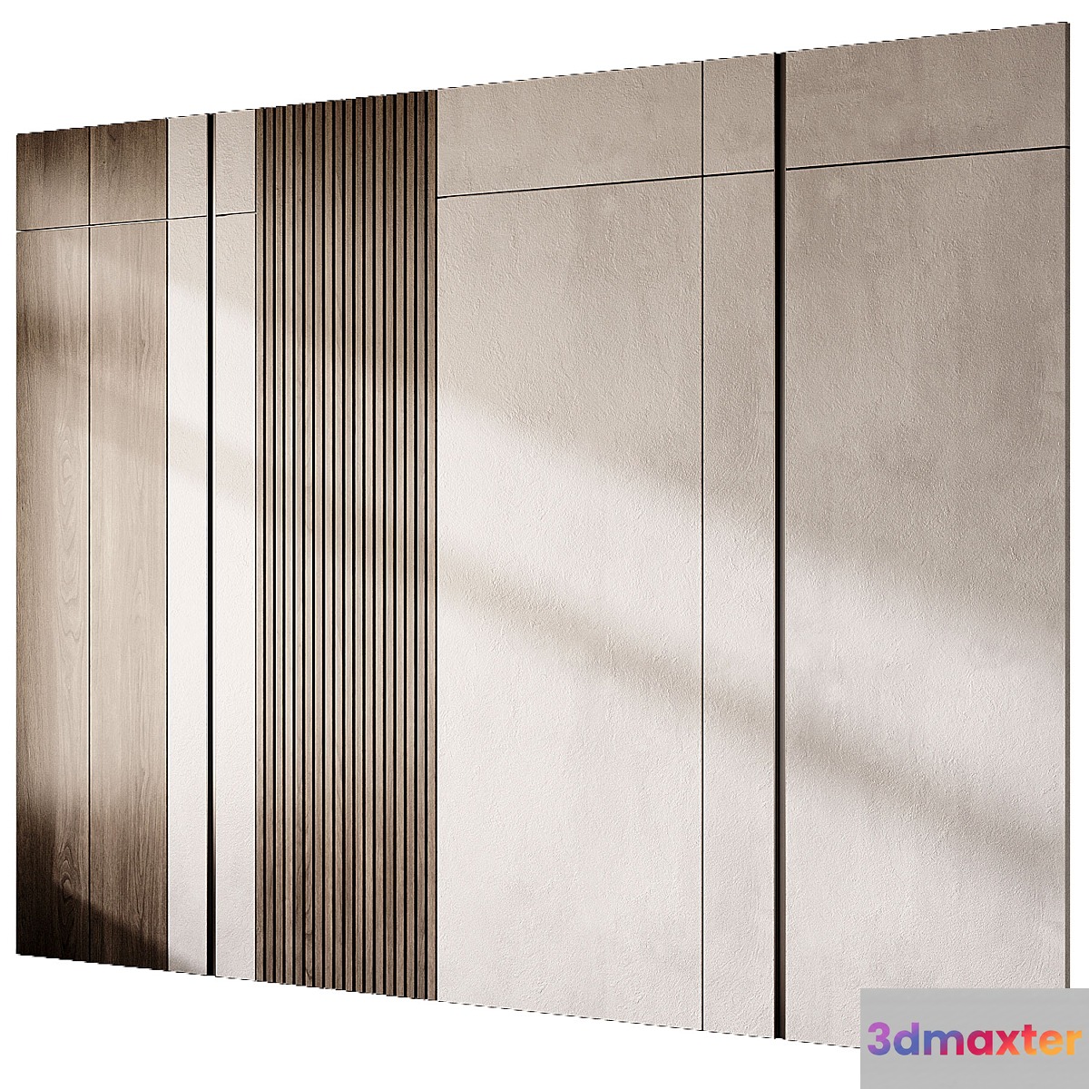 wall 3d panel 62 3D Max