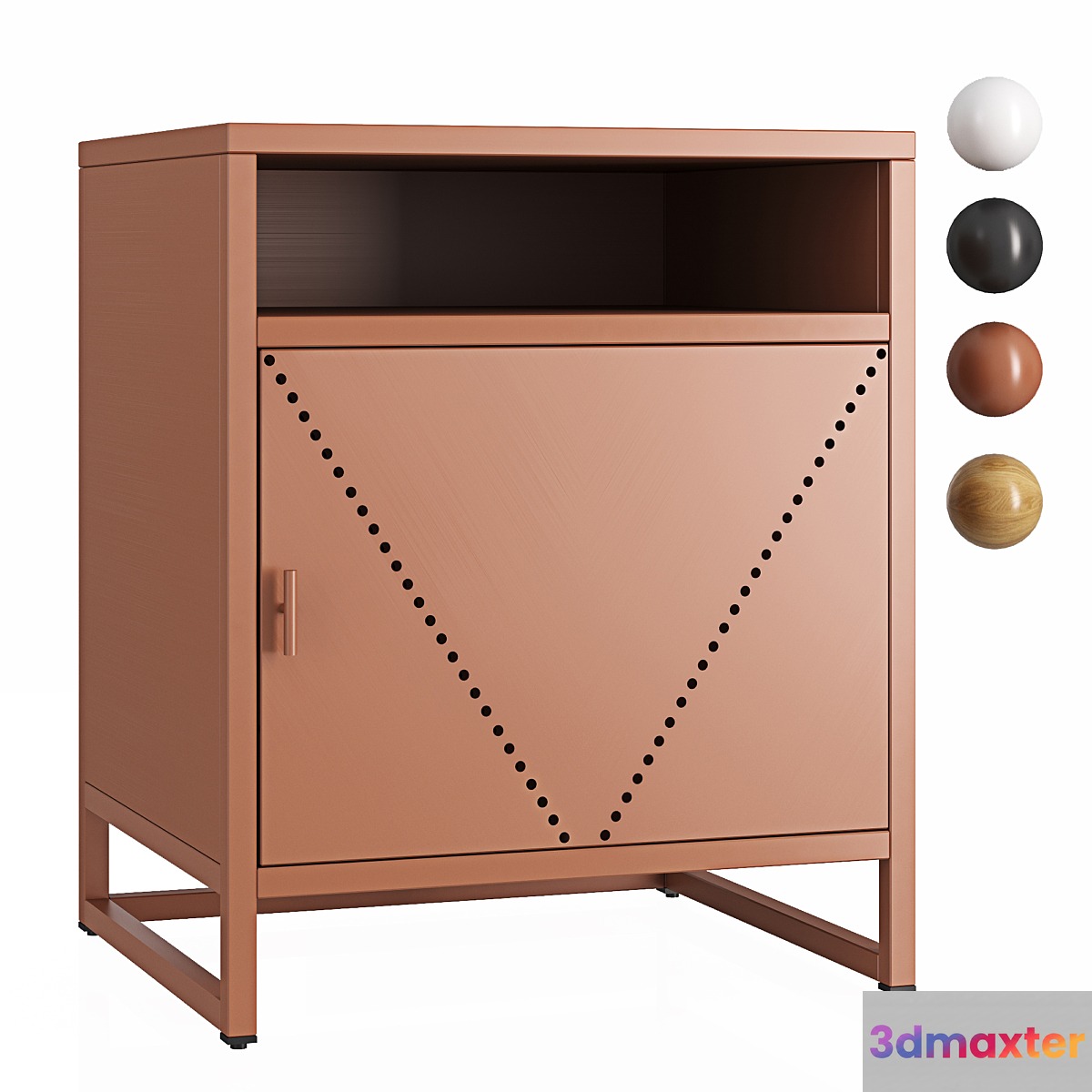 Divan.ru bedside set 2 3D Max