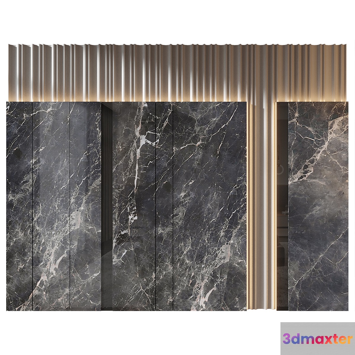 Panel 096 3D Max