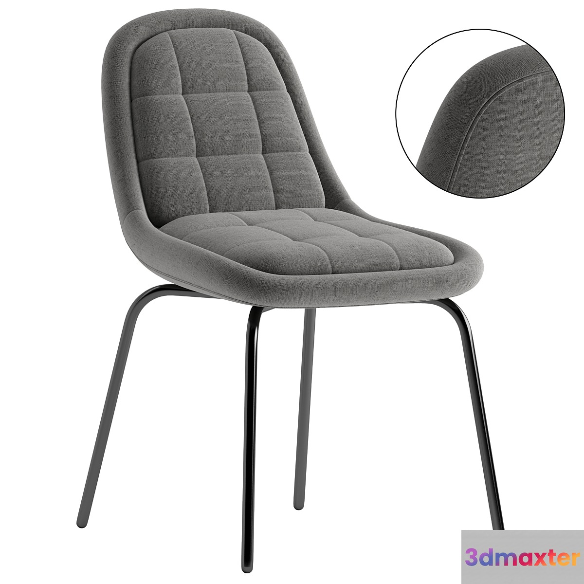 Tiana chair 3D Max