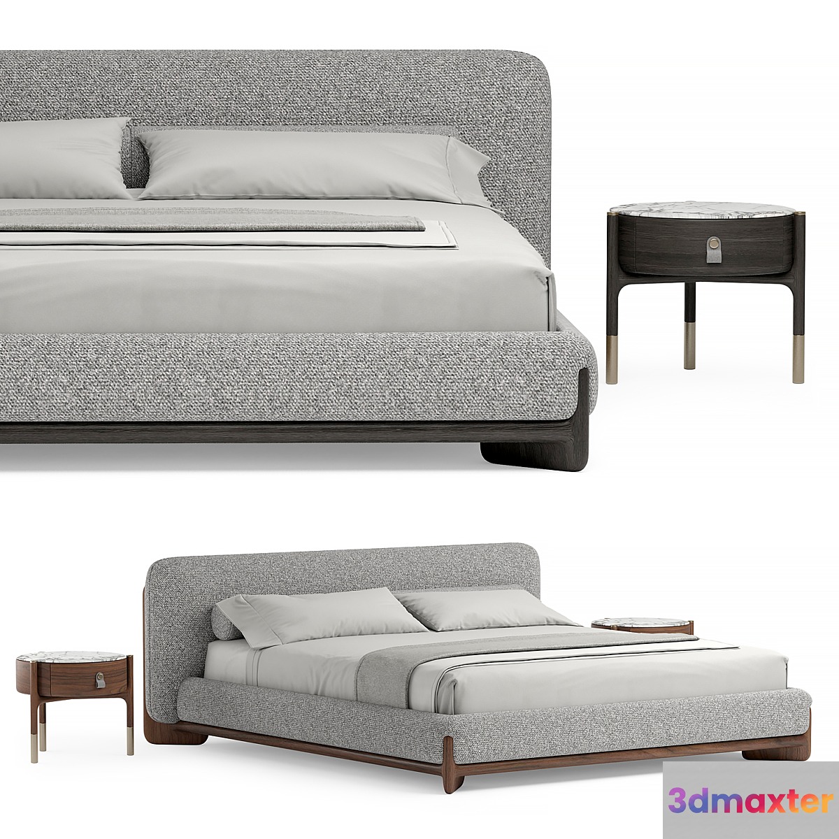 Bed elvemobilya 3D Max