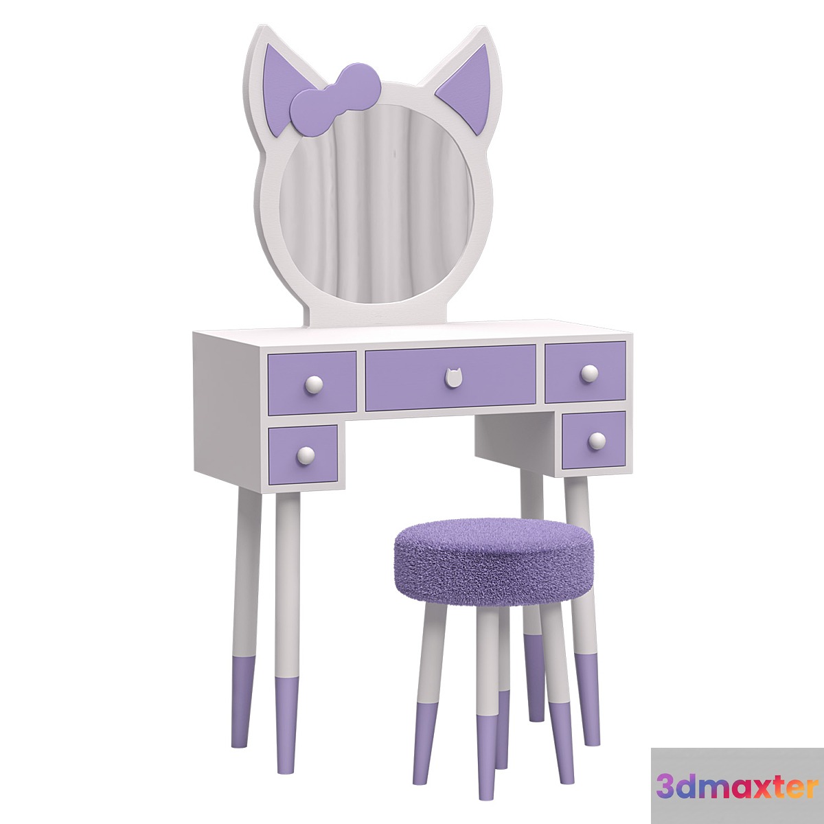 Children's dressing table 