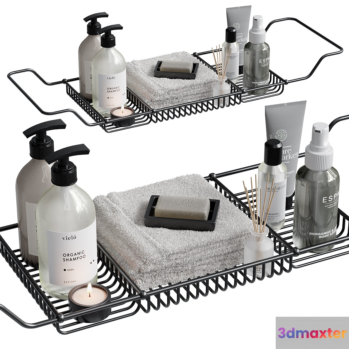 Bathroom Accessories 59 3D Max