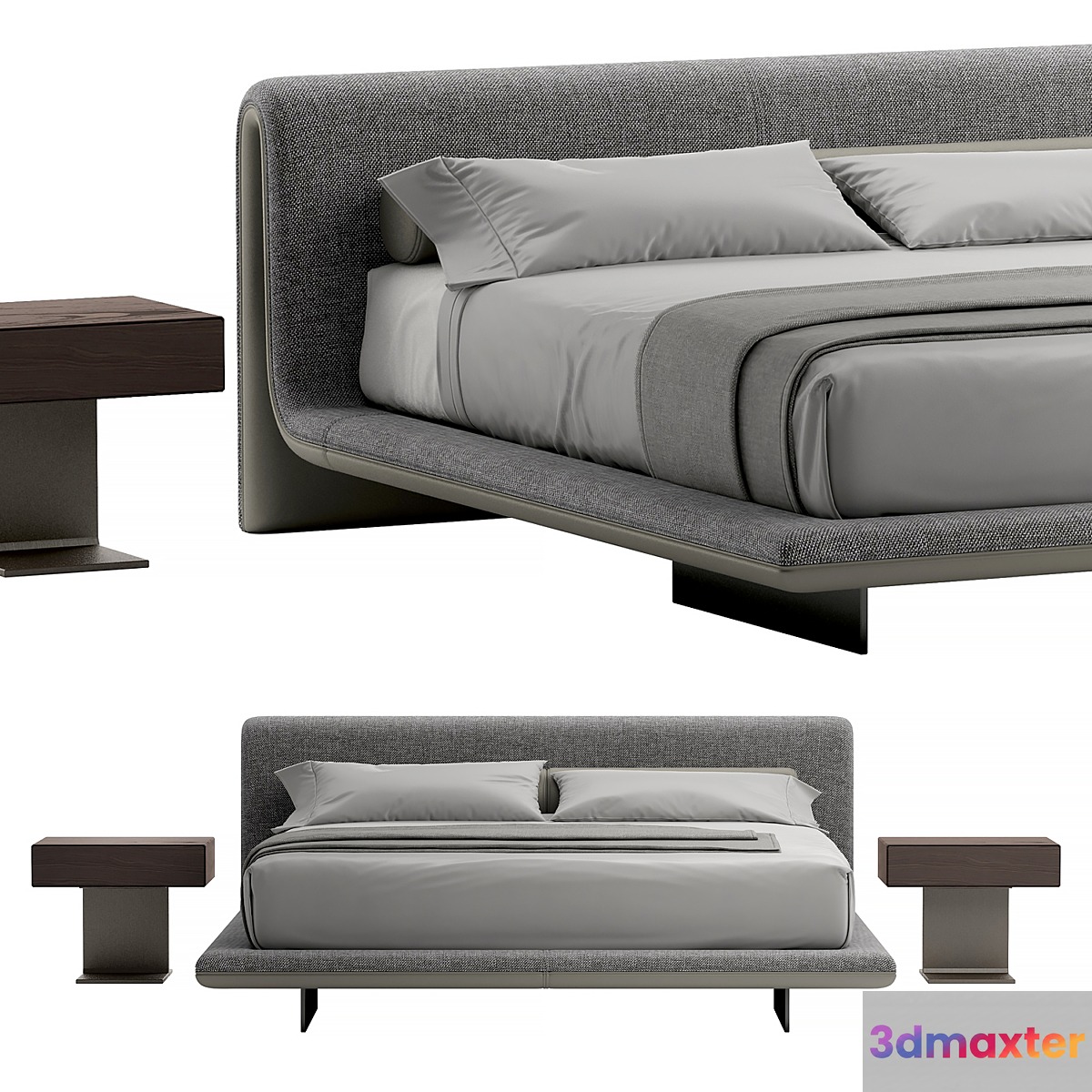 Bed elvemobilya - No.4 3D Max