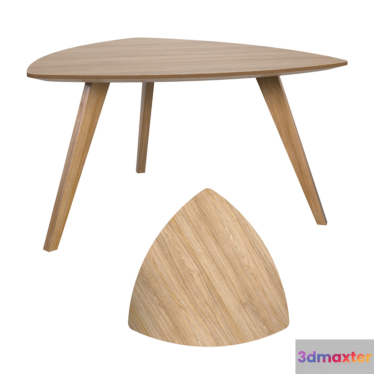 Coffee table Jonas 3D Max