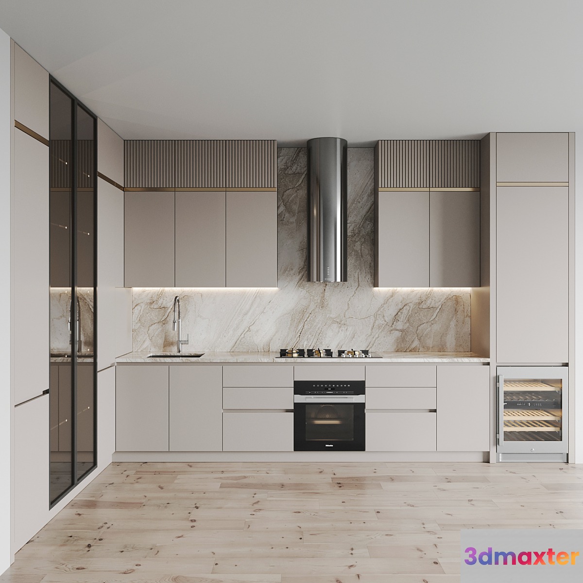 kitchen 0216 3D Max