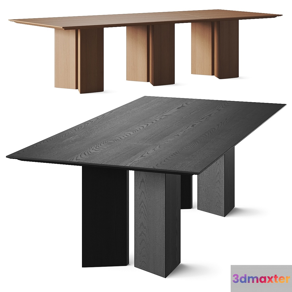 Casamilano Karl Dining Table - No.2 3D Max
