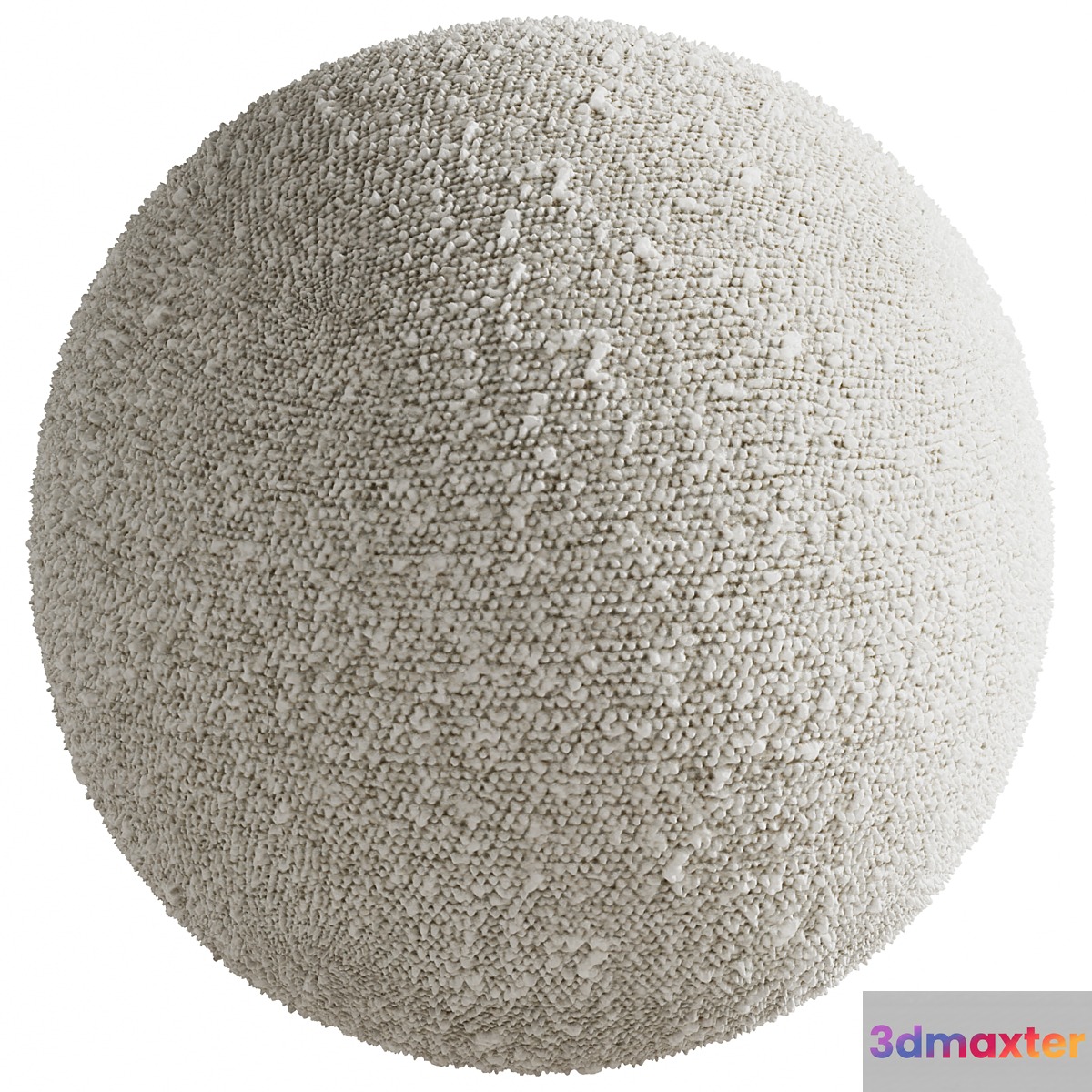 Bouclé fabric 5 3D Max