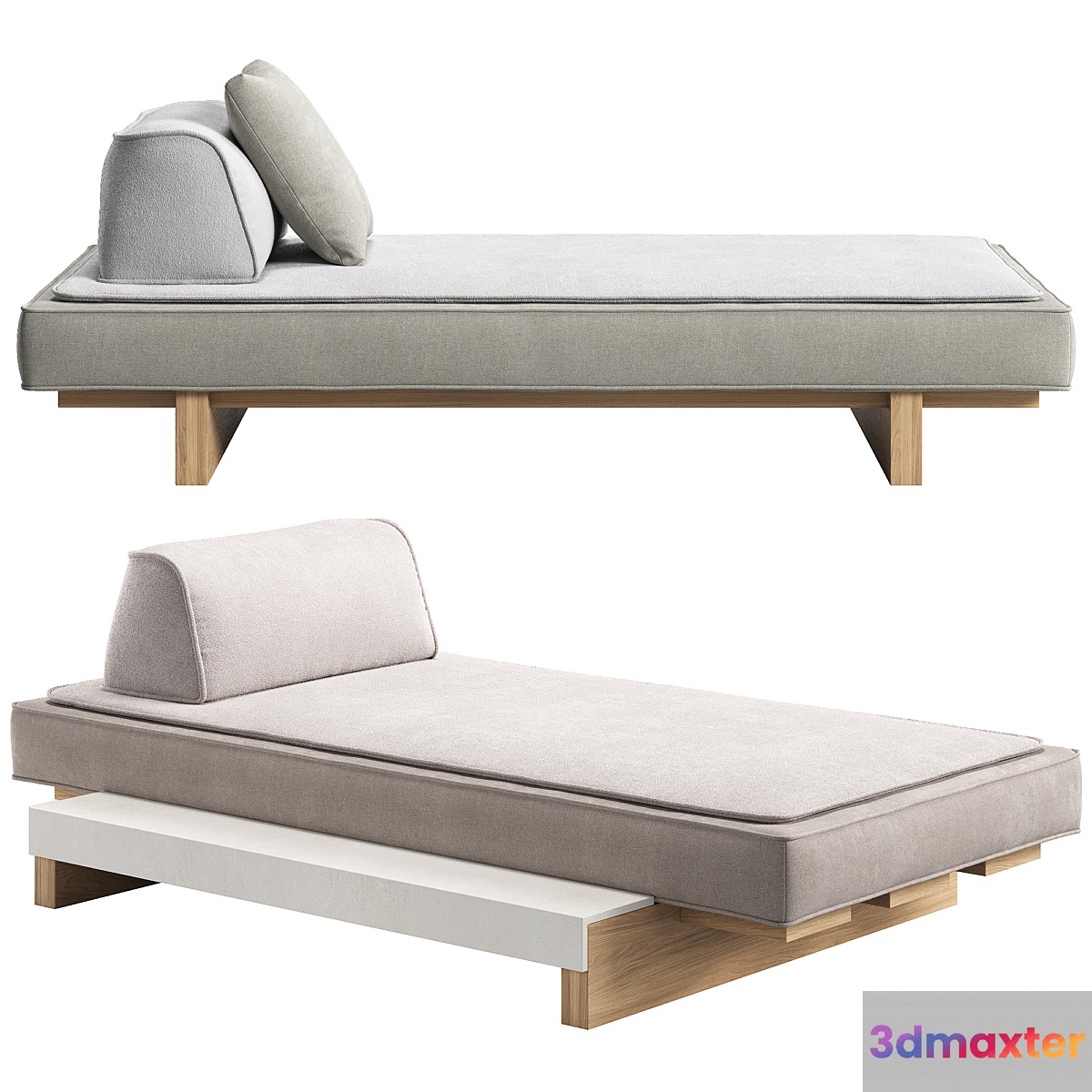 RAF Daybed by Piet Boon 3D Max