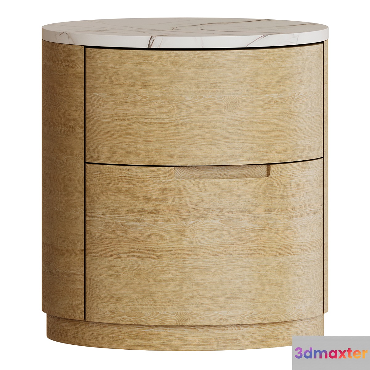 Bedside table by Corner design Sayase 3D Max