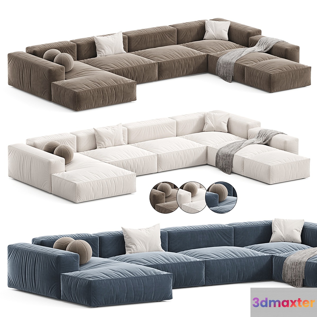 Casa Sofa 3D Max