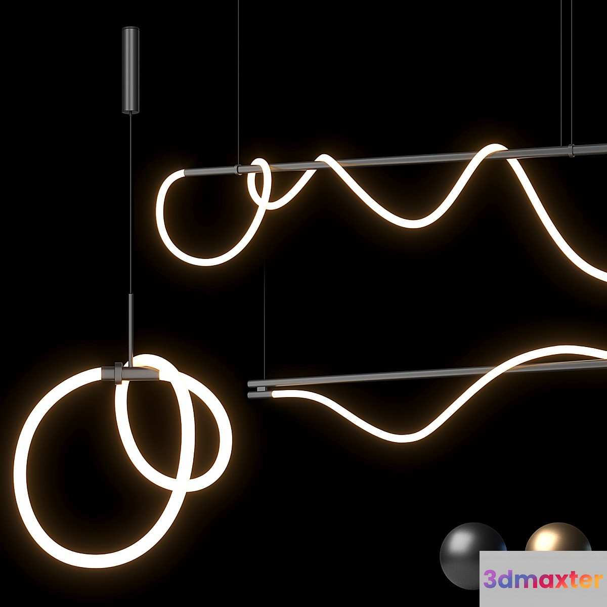 PDNT FREELIGHT by Centersvet 3D Max