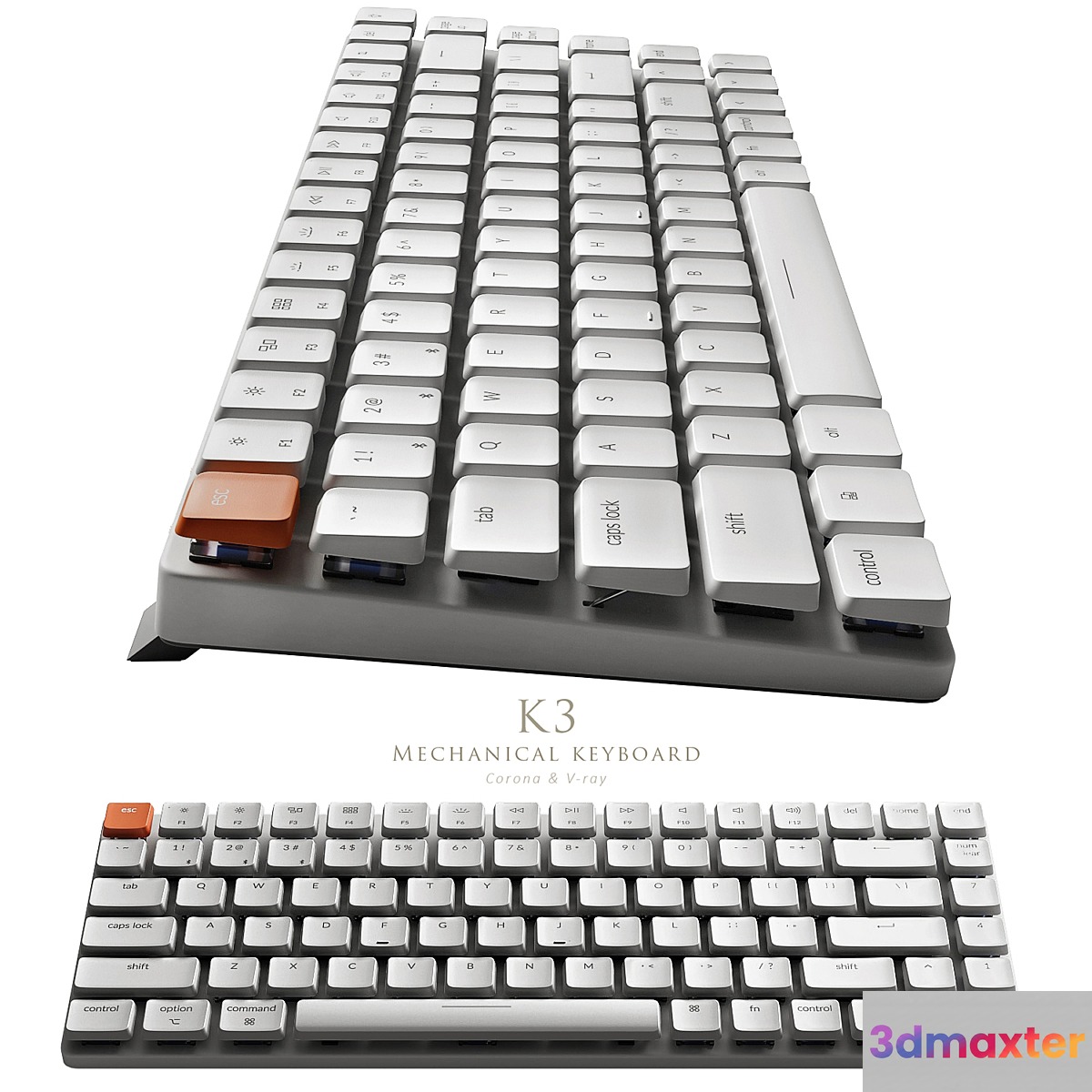 Keychron K3 3D Max