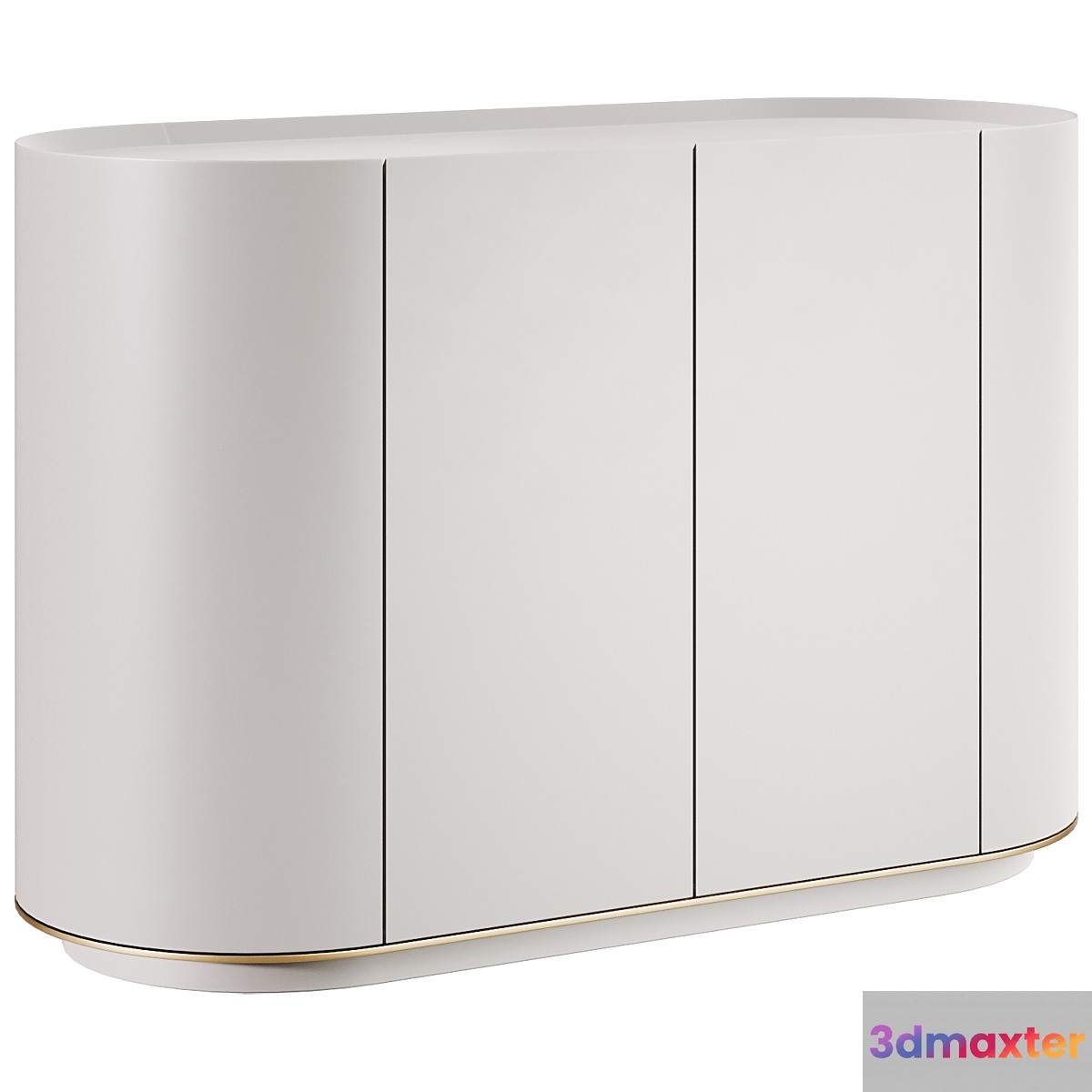 Chest of drawers Seat height 800mm Hi!Moon 3D Max