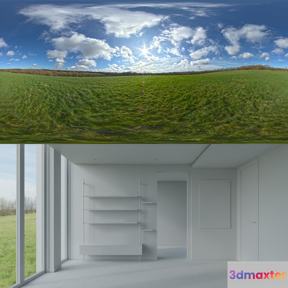 HDRi K3A7942 - No.2 3D Max