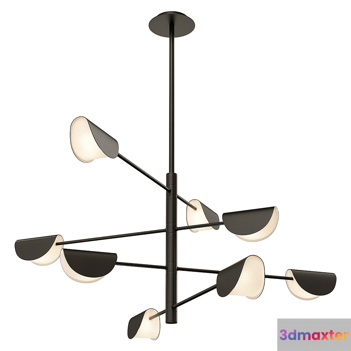 Chandelier Mollis by maytoni 3D Max