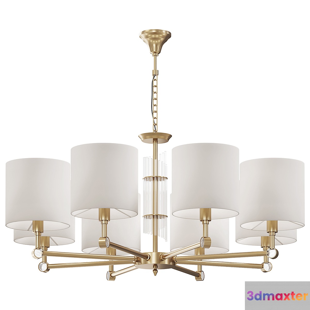 Chandelier Alloro by maytoni 3D Max