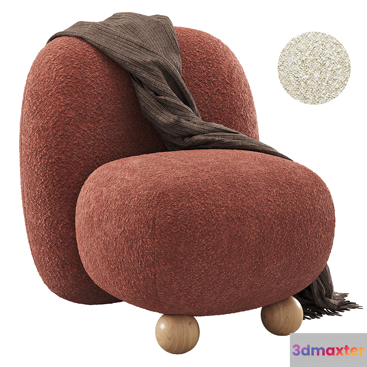 Morro Vanity Chair 3D Max