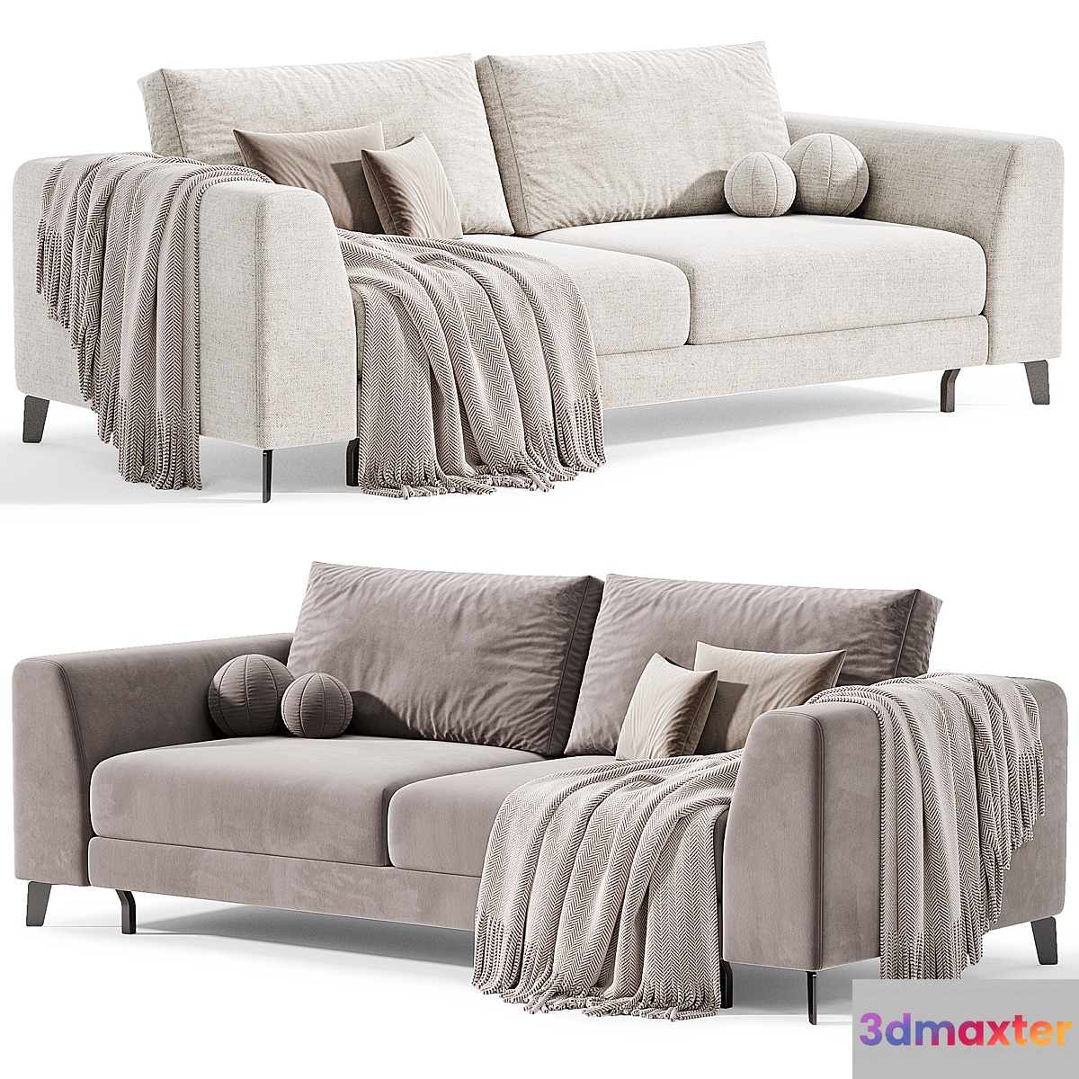 Blanc Sofa Modern By Skdesign 3D Max