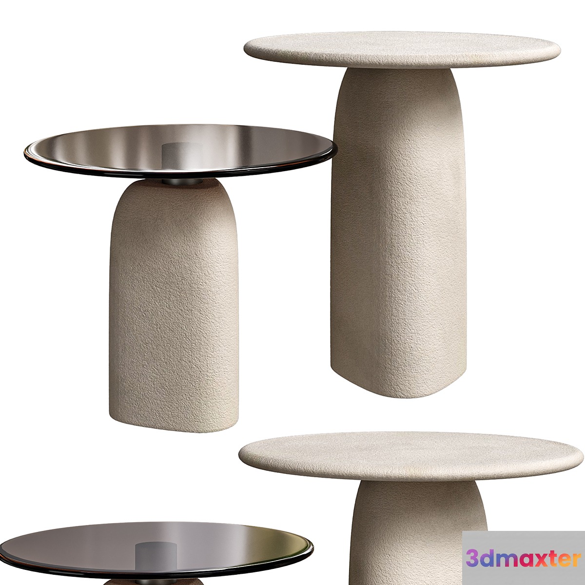 Strata Table 3D Max