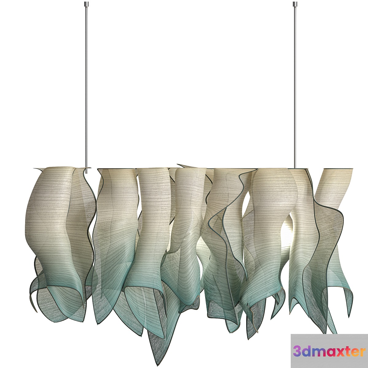 Nebula Grande Seafoam from Mirei Monticelli 3D Max