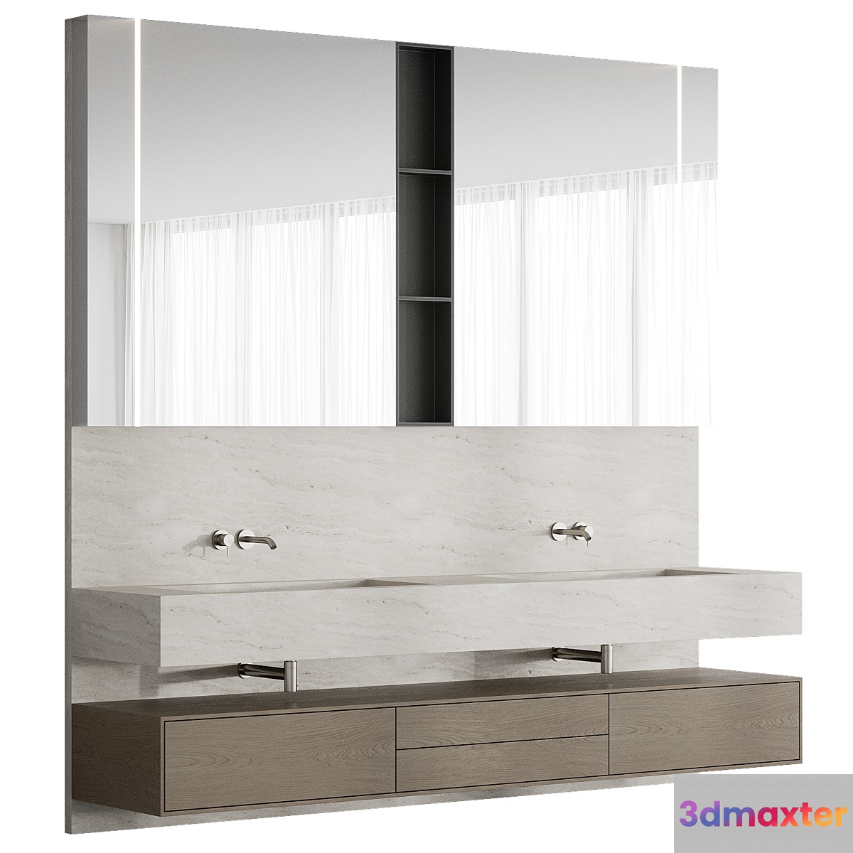 Bathroom 011 3D Max