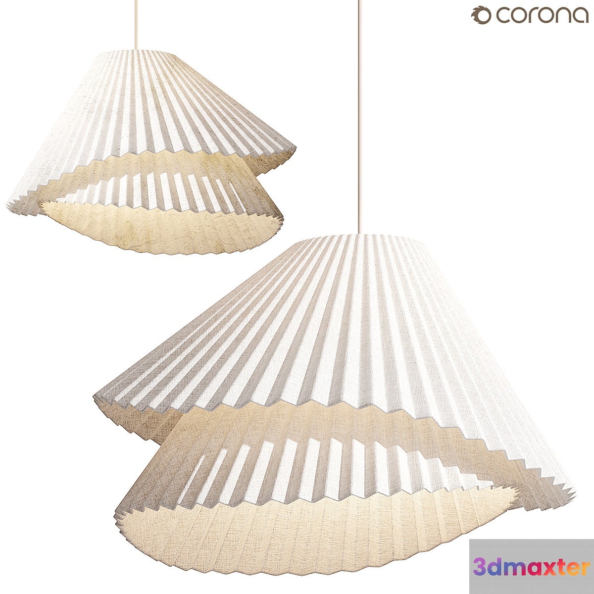 Renee Munari Pendant Light 3D Max
