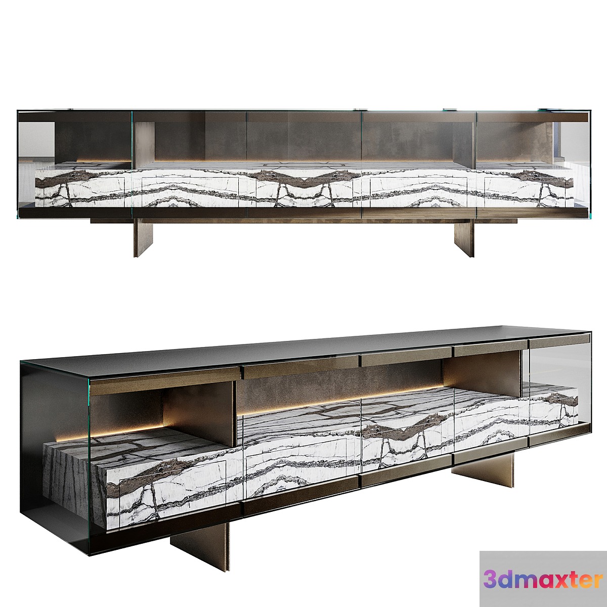 Henge Teke 3D Max