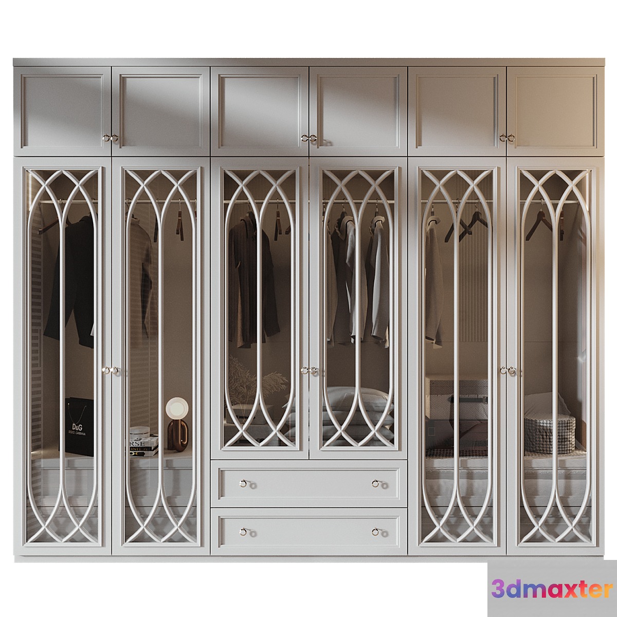 Furniture Composition | 2478 3D Max
