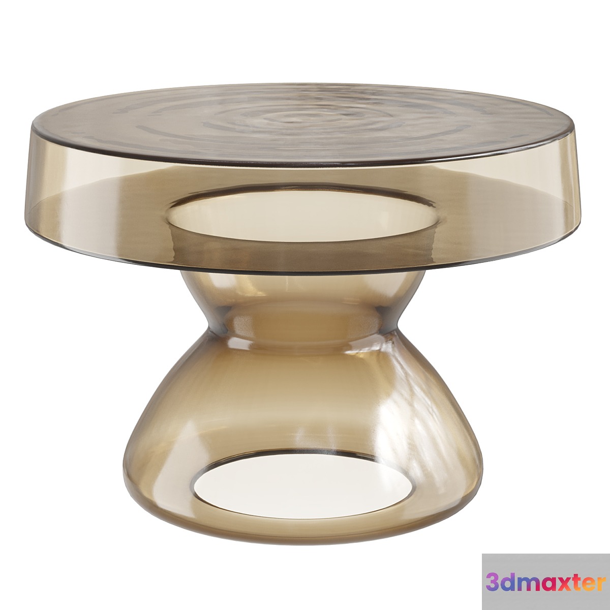 Murano Glass Coffee Table 3D Max