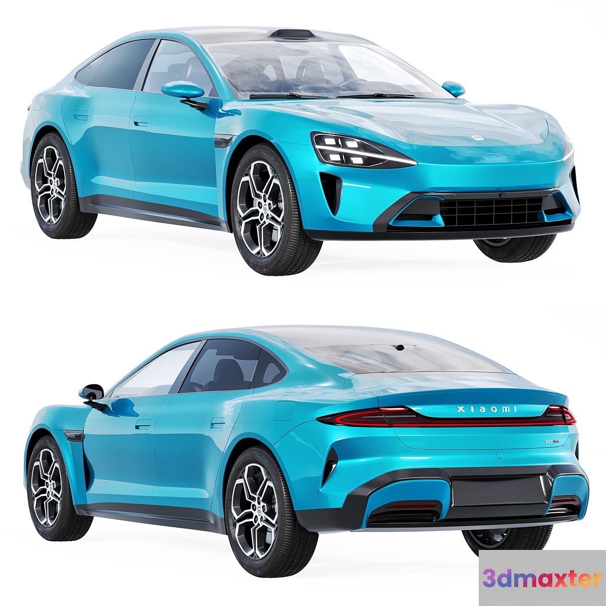 Xiaomi SU7 3D Max