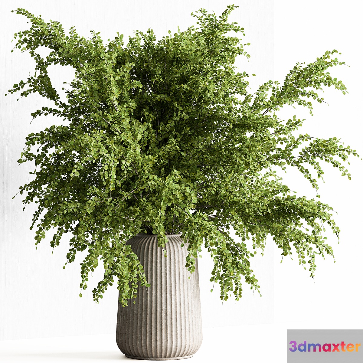 Bouquet - Green Branch 175 3D Max