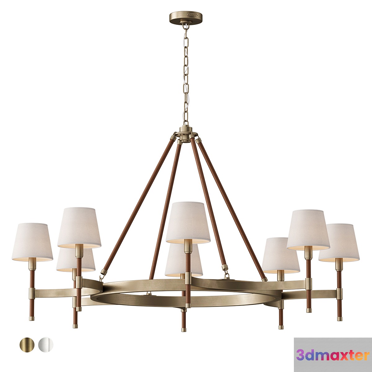 Ralph Lauren - Katie Large Chandelier 3D Max