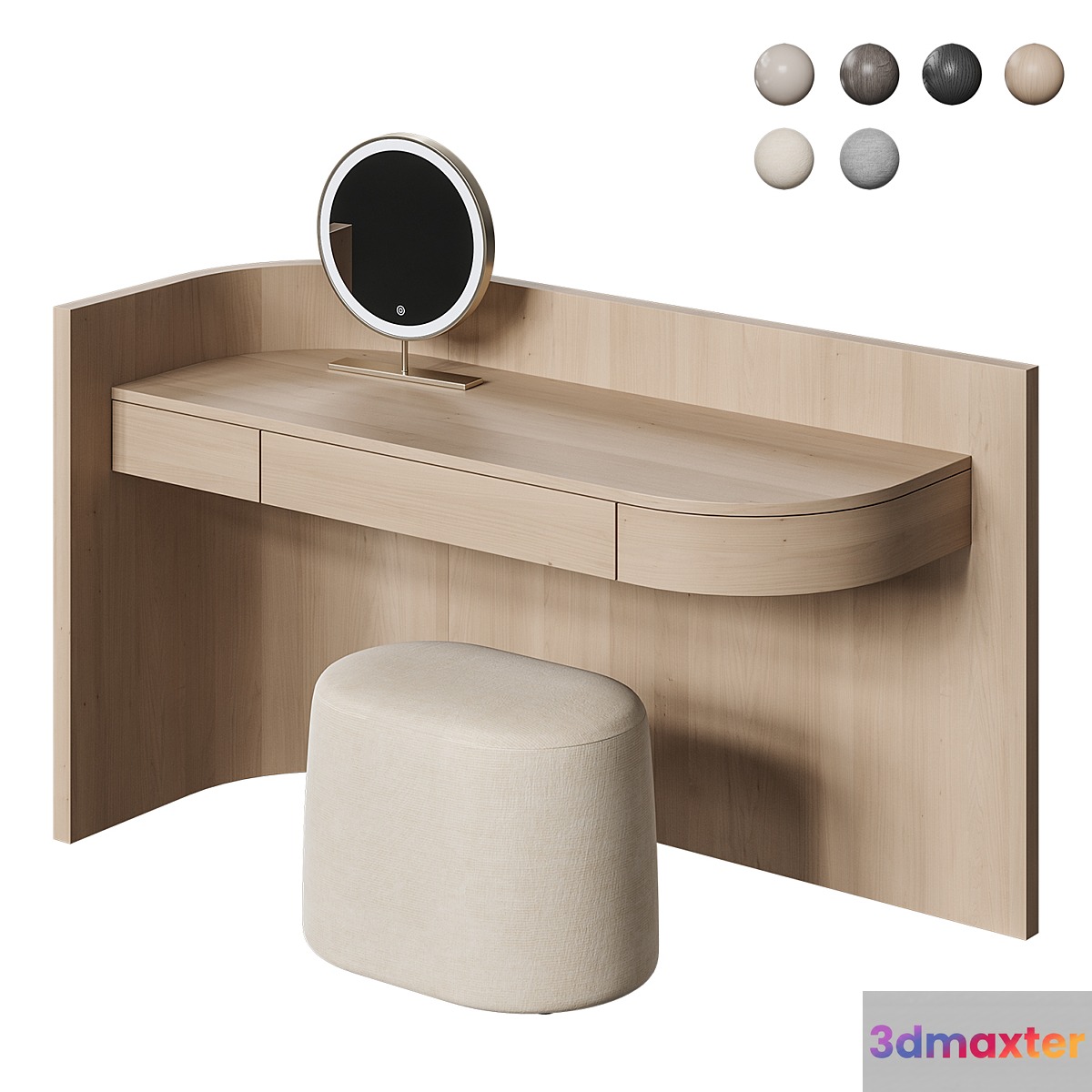 Dressing table NG8 3D Max